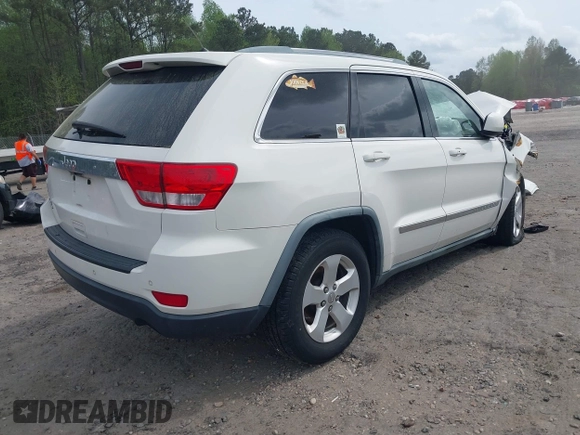 2011 Jeep Grand Cherokee 70th Anniversary with VIN 1J4RR4GG6BC718199, listed as a IAAI auction lot 41954946 with 1 mi miles. Bid and sale history available at carsss.com. Image 4.