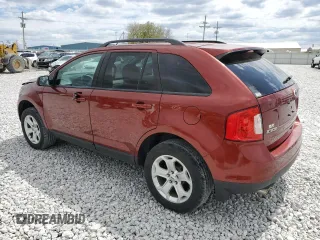 2014 Ford Edge SEL z VIN 2FMDK4JC1EBA68966, wystawiony jako Copart lot #42680905 z przebiegiem 152 433 mil mil oraz Szkoda całkowita • Salvage title. Historia ofert i sprzedaży dostępna na DreamBid. Obrazek 2.