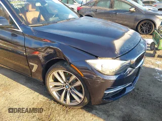 2016 BMW 3 Series GT 328i Gran Turismo xDrive with VIN WBA8Z5C57GG500619, listed as a IAAI auction lot 41287768 with 62,326 mi miles and . Bid and sale history available at DreamBid. Image 6.