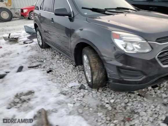 2016 Chevrolet Equinox LS with VIN 2GNFLEEK7G6157381, listed as a Copart auction lot 43899365 with 133,047 mi miles and Salvage Title. Bid and sale history available at carsss.com. Image 12.