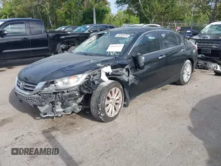2015 Honda Accord EX-L с VIN 1HGCR2F83FA159370, выставлен на аукционе IAAI как лот 39144513 с пробегом 153 349 миль миль и . История ставок и продаж доступна на DreamBid. Изображение 2.