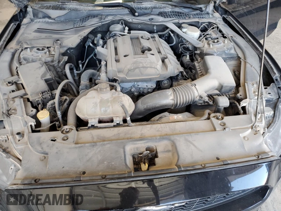 2017 Ford Mustang EcoBoost с VIN 1FA6P8TH7H5290747, выставлен на аукционе Copart как лот 52747875 с пробегом 81 577 миль миль и Списание • Salvage title. История ставок и продаж доступна на DreamBid. Изображение 12.