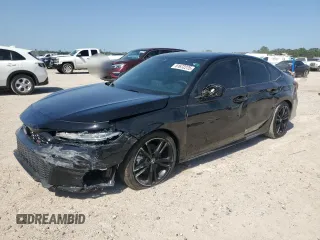 2025 Honda Civic Si with VIN 2HGFE1E58SH471318, listed as a Copart auction lot 51672275 with 6,009 mi miles and Non Repairable. Bid and sale history available at DreamBid. Image 1.