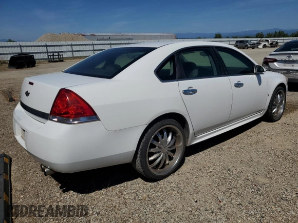 2010 Chevrolet Impala LS with VIN 2G1WA5EN9A1122055, listed as a Copart auction lot 54857175 with 118,239 mi miles and Salvage Title. Bid and sale history available at DreamBid. Image 3.