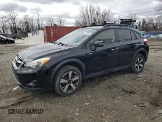 2015 Subaru Crosstrek Touring with VIN JF2GPBPC4FH220565, listed as a Copart auction lot 47424845 with 111,793 mi miles and Salvage title. Bid and sale history available at DreamBid. Image 1.