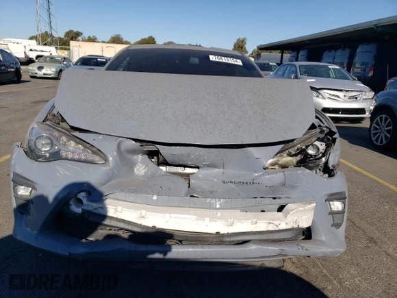 2018 Toyota 86 GT with VIN JF1ZNAE19J8700754, listed as a Copart auction lot 76813154 with 80,162 mi miles and Salvage Title. Bid and sale history available at carsss.com. Image 5.