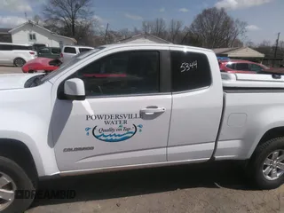 2019 Chevrolet Colorado 2WD Work Truck with VIN 1GCHSBEN7K1118301, listed as a IAAI auction lot 41839738 with 57,095 mi miles and . Bid and sale history available at DreamBid. Image 14.