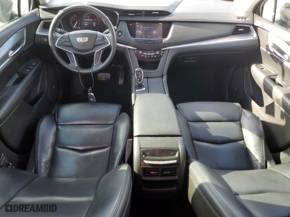 2017 Cadillac XT5 Premium Luxury FWD with VIN 1GYKNCRS4HZ109384, listed as a Copart auction lot 72200654 with NaN miles and Clean Title. Bid and sale history available at carsss.com. Image 8.