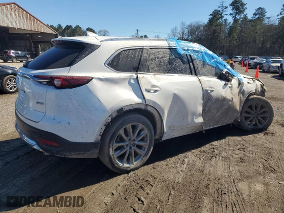 2018 Mazda CX-9 Signature with VIN JM3TCBEYXJ0204134, listed as a Copart auction lot 46318685 with Not provided miles and Salvage title. Bid and sale history available at DreamBid. Image 3.