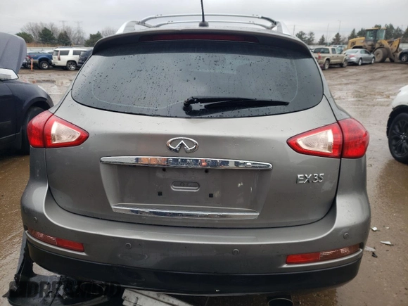 2008 Infiniti EX Journey with VIN JNKAJ09F48M359699, listed as a Copart auction lot 85036494 with 129,040 mi miles and Salvage Title. Bid and sale history available at DreamBid. Image 6.
