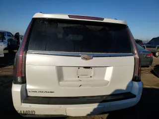 2019 Cadillac Escalade Luxury with VIN 1GYS4BKJXKR364353, listed as a Copart auction lot 47003875 with 61,967 mi miles and Salvage Title. Bid and sale history available at carsss.com. Image 6.