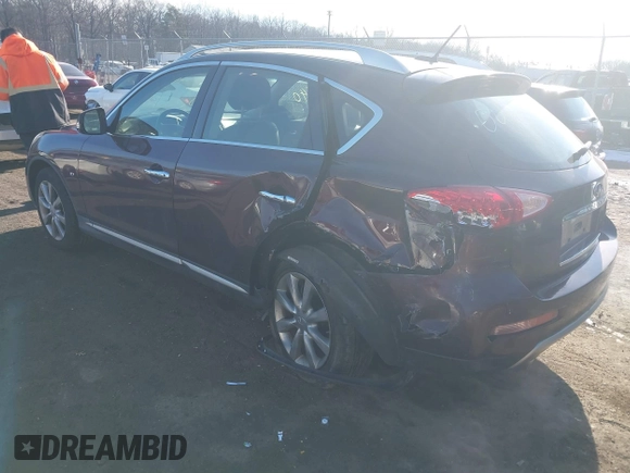 2017 Infiniti QX50 z VIN JN1BJ0RP6HM390079, wystawiony jako IAAI lot #41413540 z przebiegiem 75 727 mil mil oraz . Historia ofert i sprzedaży dostępna na DreamBid. Obrazek 3.