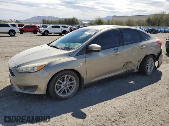 2016 Ford Focus SE with VIN 1FADP3F22GL212940, listed as a Copart auction lot 51006065 with 60,588 mi miles and Salvage Title. Bid and sale history available at carsss.com. Image 1.