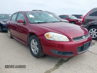 2010 Chevrolet Impala LT with VIN 2G1WB5EK2A1148032, listed as a IAAI auction lot 30866773 with 107,761 mi miles and . Bid and sale history available at DreamBid. Image 1.