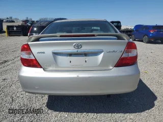 2004 Toyota Camry LE with VIN 4T1BE30K44U289696, listed as a Copart auction lot 50447835 with 66,829 mi miles and Salvage Title. Bid and sale history available at DreamBid. Image 6.