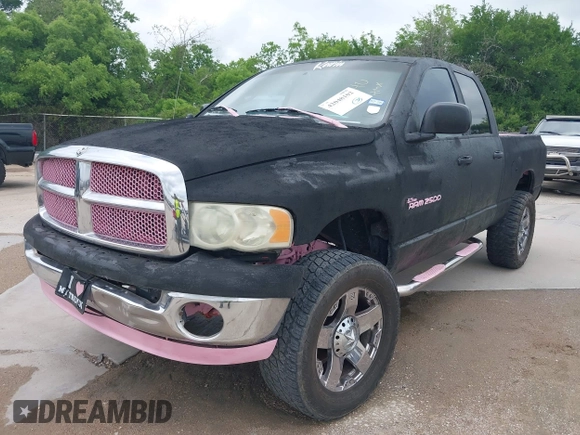 2004 Dodge Ram 2500 SLT with VIN 3D7KU28D04G103040, listed as a IAAI auction lot 42048102 with 253,181 mi miles. Bid and sale history available at carsss.com. Image 2.