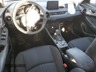 2019 Mazda CX-3 Sport with VIN JM1DKDB75K1409489, listed as a Copart auction lot 45278645 with 0 mi miles and Clean Title. Bid and sale history available at carsss.com. Image 8.