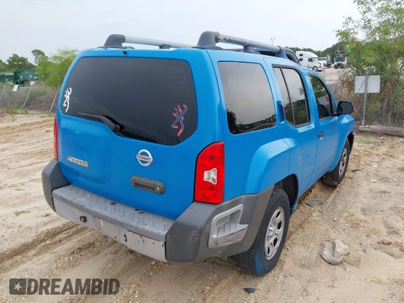 2010 Nissan Xterra S z VIN 5N1AN0NU7AC507443, wystawiony jako IAAI lot #42411639 z przebiegiem 166 603 mil mil oraz . Historia ofert i sprzedaży dostępna na DreamBid. Obrazek 4.