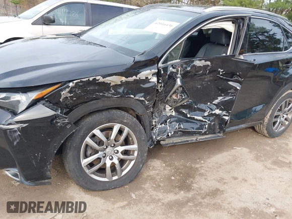 2015 Lexus NX 200t z VIN JTJBARBZ6F2021886, wystawiony jako IAAI lot #42016436 z przebiegiem 106 014 mil mil oraz . Historia ofert i sprzedaży dostępna na DreamBid. Obrazek 6.