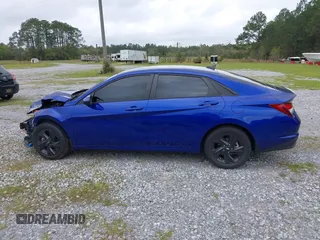 2022 Hyundai Elantra SEL with VIN KMHLM4AG9NU345205, listed as a IAAI auction lot 41953130 with 19,829 mi miles and . Bid and sale history available at DreamBid. Image 15.