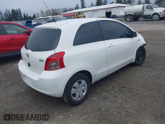2008 Toyota Yaris with VIN JTDJT923885184786, listed as a IAAI auction lot 41909769 with 94,547 mi miles and . Bid and sale history available at carsss.com. Image 4.