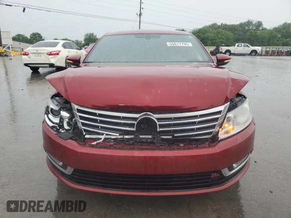 2015 Volkswagen CC Sport z VIN WVWBN7AN1FE826638, wystawiony jako Copart lot #55677795 z przebiegiem 97 317 mil mil oraz Czysty tytuł • Clean title. Historia ofert i sprzedaży dostępna na DreamBid. Obrazek 5.