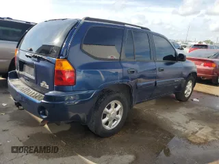 2004 GMC Envoy SLE with VIN 1GKDS13S842402250, listed as a Copart auction lot 54941005 with 163,380 mi miles and Salvage Title. Bid and sale history available at DreamBid. Image 3.