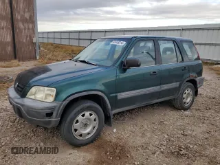 2000 Honda CR-V LX with VIN JHLRD1842YS014185, listed as a Copart auction lot 80948314 with 213,417 mi miles and Clean Title. Bid and sale history available at carsss.com. Image 1.