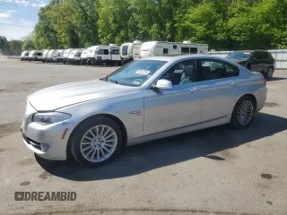 2012 BMW 5 Series 535i xDrive z VIN WBAFU7C59CDU64252, wystawiony jako Copart lot #56310735 z przebiegiem 94 772 mil mil oraz Szkoda całkowita • Salvage title. Historia ofert i sprzedaży dostępna na DreamBid. Obrazek 1.