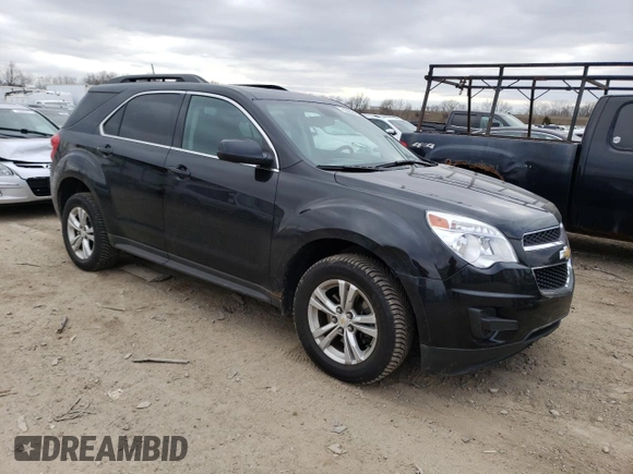 2015 Chevrolet Equinox LT with VIN 2GNFLFE35F6182065, listed as a Copart auction lot 50959425 with 48,352 mi miles and Clean Title. Bid and sale history available at DreamBid. Image 4.