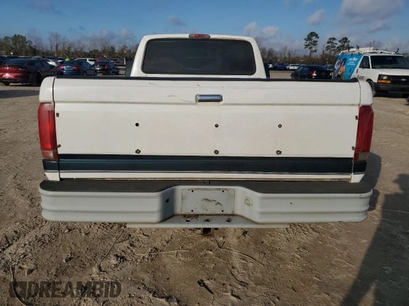 1995 Ford F-150 with VIN 1FTEF15H8SLA73997, listed as a Copart auction lot 44080955 with 189,389 mi miles and Clean Title. Bid and sale history available at carsss.com. Image 6.