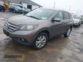 2013 Honda CR-V EX with VIN 5J6RM4H53DL085093, listed as a IAAI auction lot 41052209 with 108,813 mi miles. Bid and sale history available at carsss.com. Image 2.