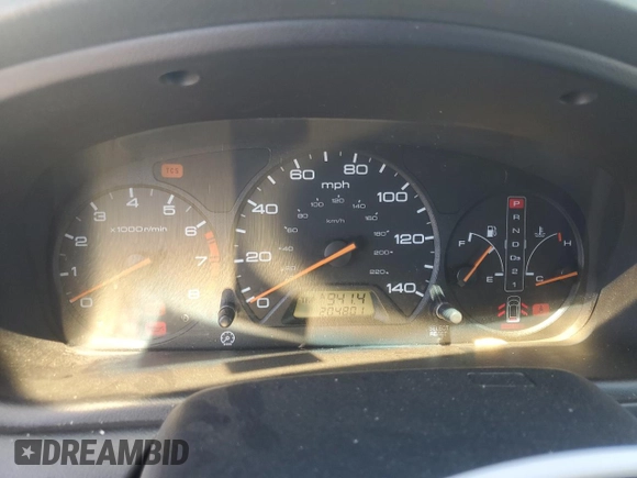 2003 Honda Odyssey EX-L with VIN 5FNRL18923B034731, listed as a Copart auction lot 53406775 with 204,801 mi miles and Clean Title. Bid and sale history available at DreamBid. Image 9.