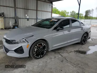 2022 Kia K5 GT-Line z VIN 5XXG64J23NG164336, wystawiony jako Copart lot #50240275 z przebiegiem 71 095 mil mil oraz Szkoda całkowita • Salvage title. Historia ofert i sprzedaży dostępna na DreamBid. Obrazek 1.