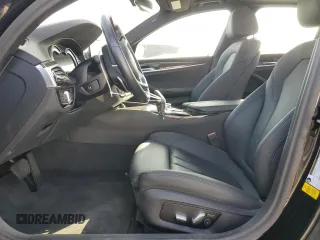 2018 BMW 5 Series 530i with VIN WBAJA5C52JWA36440, listed as a Copart auction lot 63325515 with 8,786 mi miles and Salvage title. Bid and sale history available at DreamBid. Image 7.