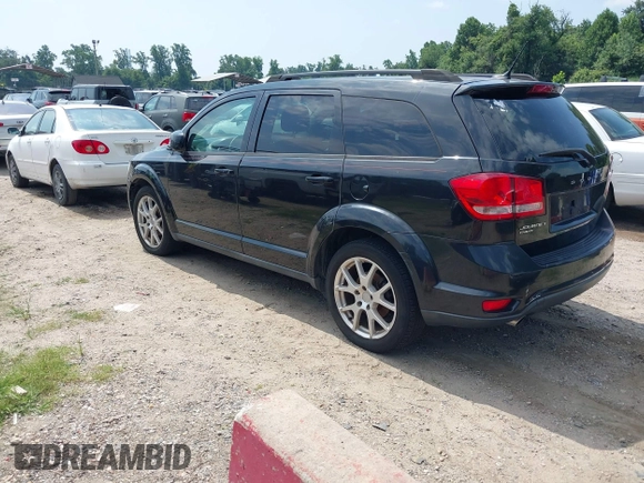 2012 Dodge Journey SXT with VIN 3C4PDDBG3CT144881, listed as a IAAI auction lot 42844117 with 184,804 mi miles and . Bid and sale history available at DreamBid. Image 3.