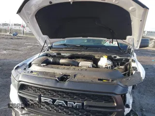 2024 Ram 1500 Tradesman with VIN 1C6SRFGT1RN148988, listed as a IAAI auction lot 41721409 with 3,648 mi miles and . Bid and sale history available at DreamBid. Image 10.