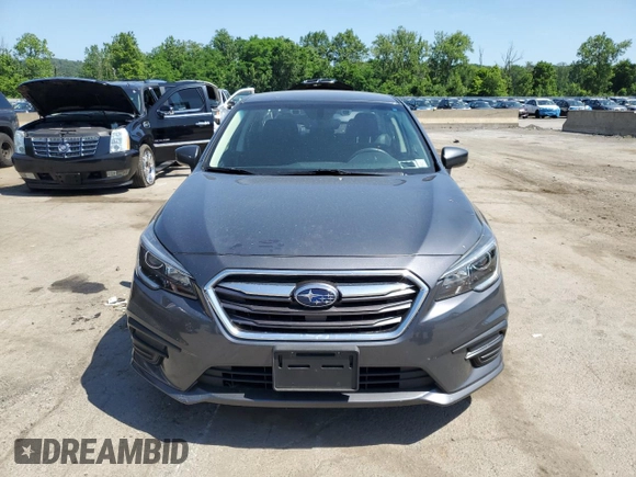 2019 Subaru Legacy Premium с VIN 4S3BNAF64K3008521, выставлен на аукционе Copart как лот 61824215 с пробегом 89 412 миль миль и Списание • Salvage title. История ставок и продаж доступна на DreamBid. Изображение 5.