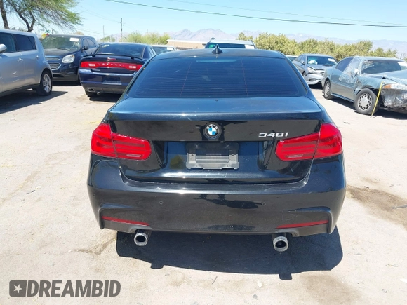 2017 BMW 3 Series 340i with VIN WBA8B3G30HNU35790, listed as a IAAI auction lot 42050979 with 106,542 mi miles and . Bid and sale history available at DreamBid. Image 16.