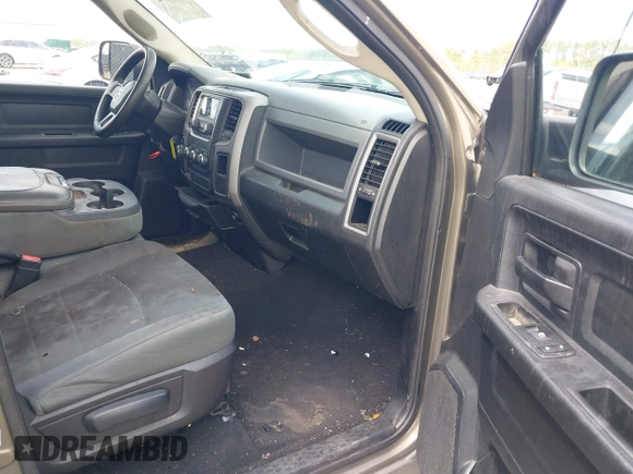 2014 Ram 1500 Tradesman with VIN 1C6RR6FG6ES233212, listed as a IAAI auction lot 41940763 with 131,914 mi miles and . Bid and sale history available at DreamBid. Image 5.