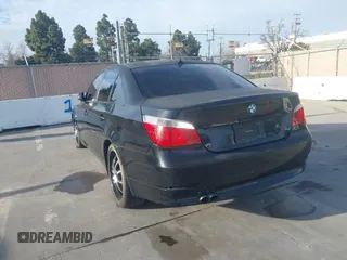 2006 BMW 5 Series 530i with VIN WBANE73576CM40521, listed as a IAAI auction lot 41623976 with 150,953 mi miles and . Bid and sale history available at carsss.com. Image 3.
