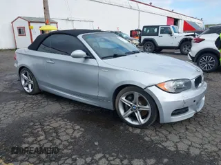 2008 BMW 1 Series 135i with VIN WBAUN93518VF54760, listed as a IAAI auction lot 39968585 with 56,023 mi miles and . Bid and sale history available at DreamBid. Image 1.