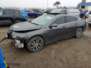 2016 Chevrolet Malibu LT with VIN 1G1ZE5ST0GF263134, listed as a Copart auction lot 48373045 with 137,007 mi miles and Clean Title. Bid and sale history available at carsss.com. Image 1.