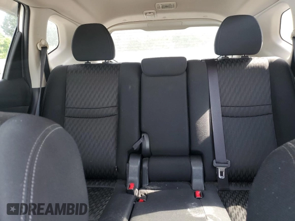 2017 Nissan Rogue S with VIN KNMAT2MV5HP611772, listed as a Copart auction lot 57281955 with 101,182 mi miles and Salvage title. Bid and sale history available at DreamBid. Image 10.