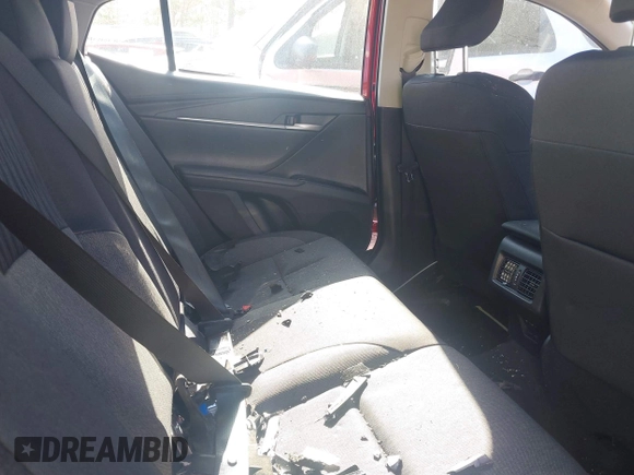 2025 Toyota Camry LE with VIN 4T1DAACK1SU042282, listed as a IAAI auction lot 41986639 with Not Provided miles and . Bid and sale history available at DreamBid. Image 8.