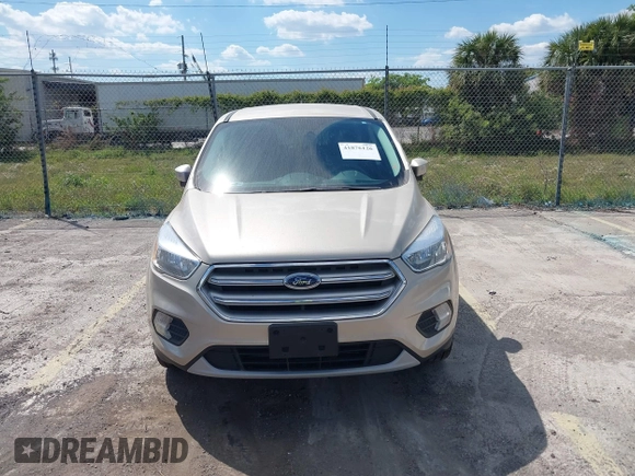 2017 Ford Escape SE with VIN 1FMCU9G91HUA59715, listed as a IAAI auction lot 41876126 with 44,929 mi miles. Bid and sale history available at carsss.com. Image 6.