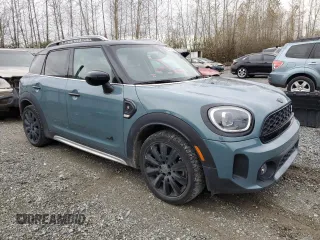 2023 MINI Countryman Cooper S with VIN WMZ83BR07P3P76787, listed as a Copart auction lot 74246934 with 67,306 mi miles and Clean Title. Bid and sale history available at carsss.com. Image 4.