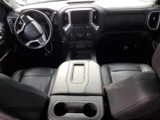 2020 Chevrolet Silverado 1500 LT Trail Boss with VIN 1GCPYFEL8LZ298116, listed as a Copart auction lot 43774445 with 0 mi miles and Salvage Title. Bid and sale history available at carsss.com. Image 8.