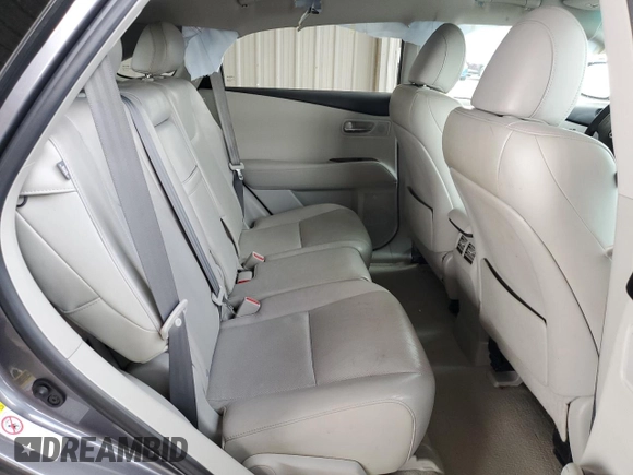 2012 Lexus RX 350 z VIN 2T2BK1BA7CC136193, wystawiony jako Copart lot #51164905 z przebiegiem Nie podano mil oraz Szkoda całkowita • Salvage title. Historia ofert i sprzedaży dostępna na DreamBid. Obrazek 11.