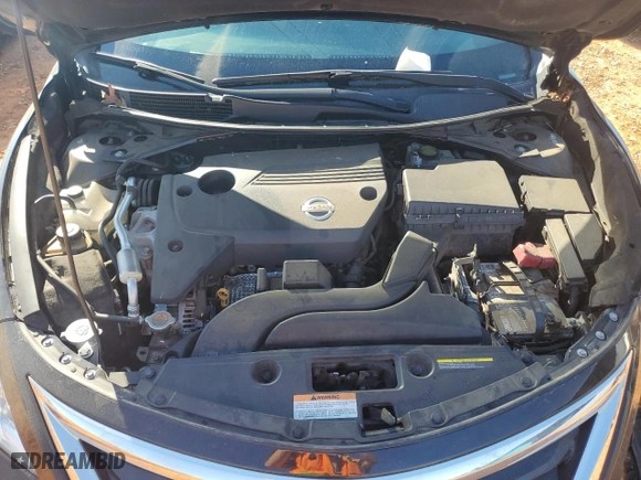 2015 Nissan Altima 2.5 S with VIN 1N4AL3AP1FN871838, listed as a Copart auction lot 50747535 with 144,433 mi miles and Salvage Title. Bid and sale history available at carsss.com. Image 11.